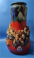 Incredible Antique Sumida Vase