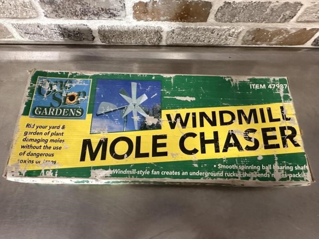 Windmill Mole Chaser - New in Box