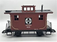 Santa Fe ATSF - 'G' Scale Caboose Model Train Car