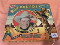 Roy Rogers & Trigger Holster set in box