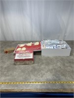 Respond first aid box with supplies, new box of