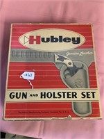 Hubley Gun & Holster Set Colt 38 in box
