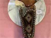 Wild Bill Hickock single holster 44