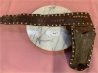 Old Roy Rogers holster (rough)