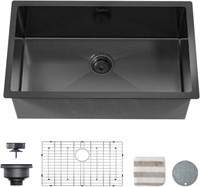 Torva 32" Single Bowl Sink Kit