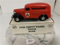 Supertest 1938 Chevy Panel Truck Bank 1/25 #3