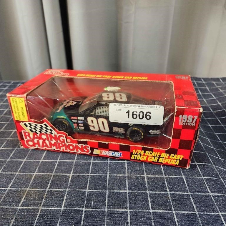 C3 Racing Champions Diecast Nascar 1:24 Scale Dick