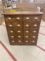 Vintage Cabinet (damage on right back side)