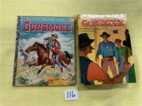 Two Gunsmoke books