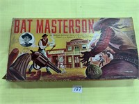 Bat Masterson Board game 1958