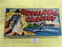 Hopalong Cassidy Board game 1950