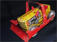 Antique Tin Toy Caterpillar Tractor