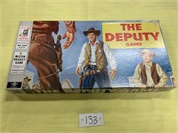 The Deputy Board game 1960