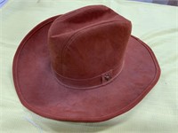 Suede Western Hat (large)