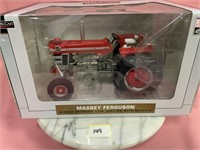 Massey Ferguson 1100 tractor w/weights