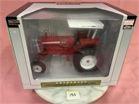 Cockshutt 1850-2WD tractor wide front w/ropes &