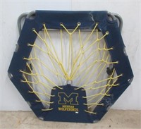 Michigan Wolverines chair.