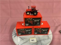 3 Allis - Chalmers 8070 National Farm Toy Museum