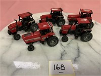 5 Case IH tractors 1/64