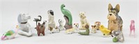 Group of 18 Small Animal Figurines