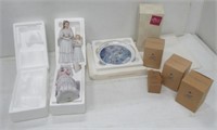 NIP Avon from 2000, collector plate from 2002,