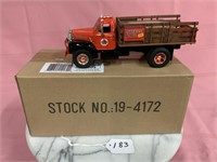 Supertest Mack B-61 full stake truck and boxes