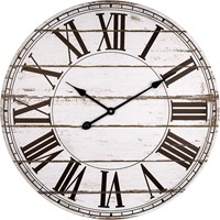 BEW Large Wall Clocks for Living Room Decor  Silen