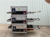 Middleby Marshall CTX triple stack conveyor oven