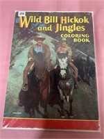 Wild Bill Hickok and Jingles colouring book