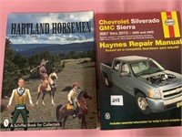 Chev manual 2007-13 & Hartland Horseman price