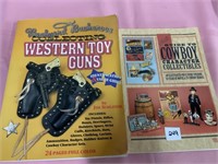 Western Toy Gun Book (24 pages colour)