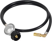 SHINESTAR 5FT Propane Regulator Hose for Blackston