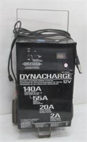 12 Volt charger on wheels.