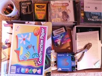 Computer games: Dictionary - Art Supplies - &