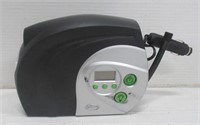 Slime portable air compressor and light, uses 12v