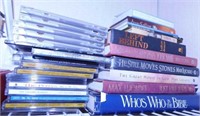 Inspirational hardback books & music CD's