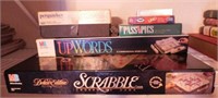 Milton Bradley Scrabble - Upwords games - Card