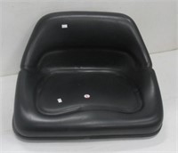 Tractor seat, 20" wide.