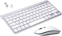 Wireless Keyboard and Mouse for Mac  USB C Keyboar