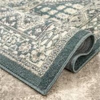 nuLOOM Becca Traditional Tiled Area Rug  6' 7 x 9'