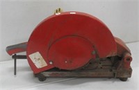 Vintage Milwaukee chop saw.