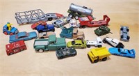 Fun Lot of Old Vehicles Dinky plus