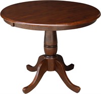36-Inch Round Extension Table  Table Top ONLY
