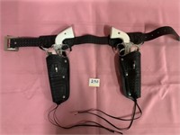 Mattel Fanner 50 double holster set