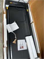 UREVO Desk Treadmill 2.25HP  265 lbs  Black