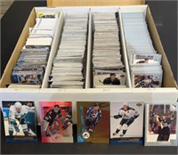 1997-2002 Mix of NHL Cards (3200 Count Box) +/-