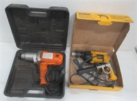 DeWalt 1/2" heavy duty hammer drill and Chicago