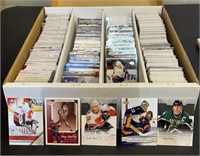 2003-2005 Mix of NHL Cards (3200 Count Box) +/-