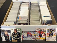 1992-96 Mix of NHL Cards (3200 Count Box) +/-