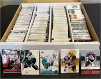 1996-03 Mix of NHL Cards (3200 Count Box) +/-